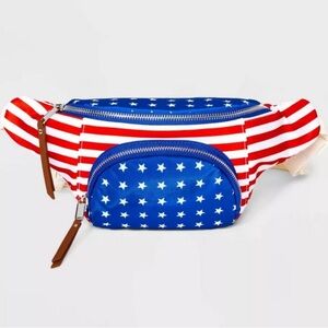 Mad Love Patriotic Shoulder Bag